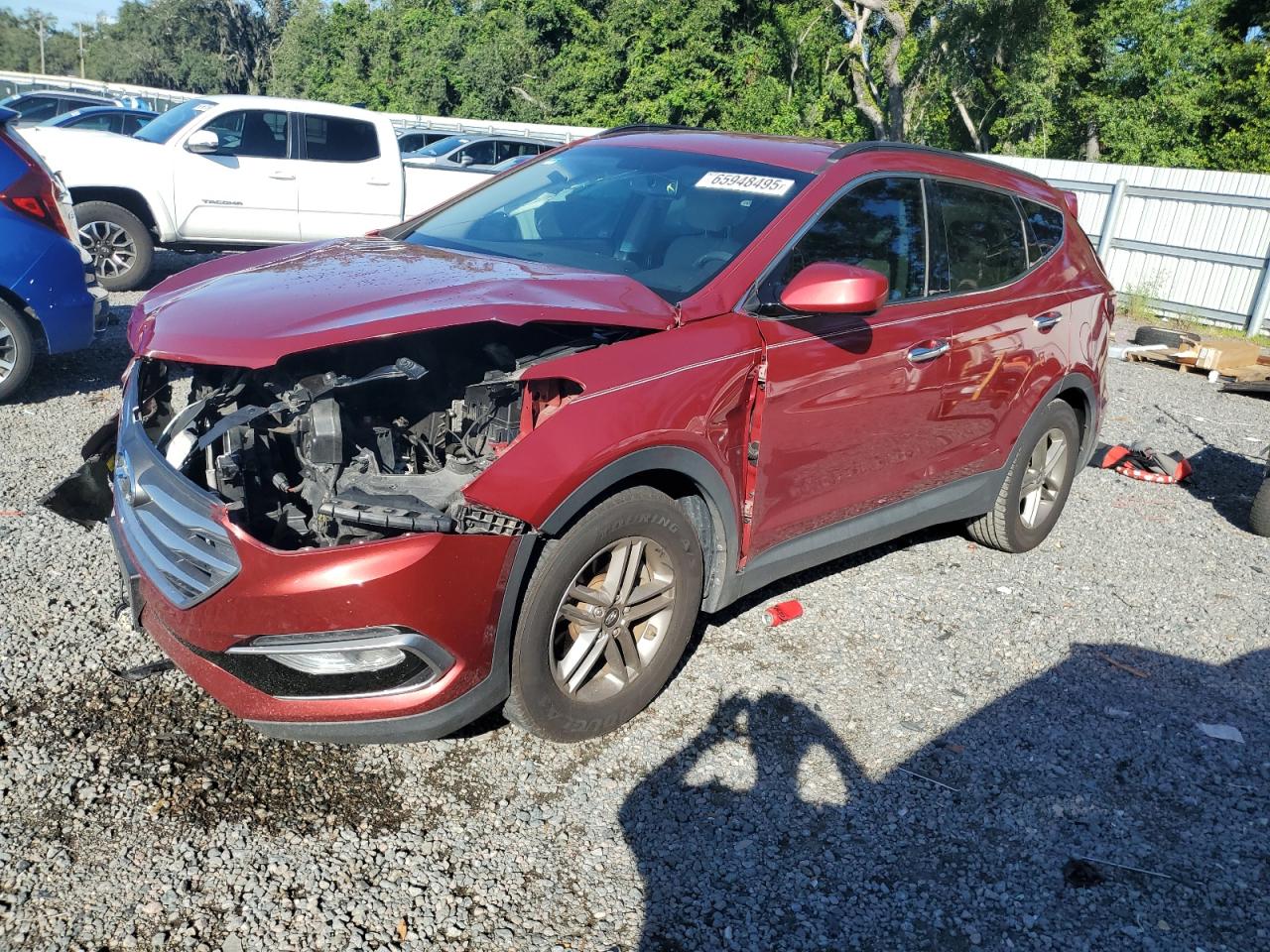 2017 Hyundai Santa Fe Sport VIN: 5XYZU3LB7HG388053 Lot: 65948495