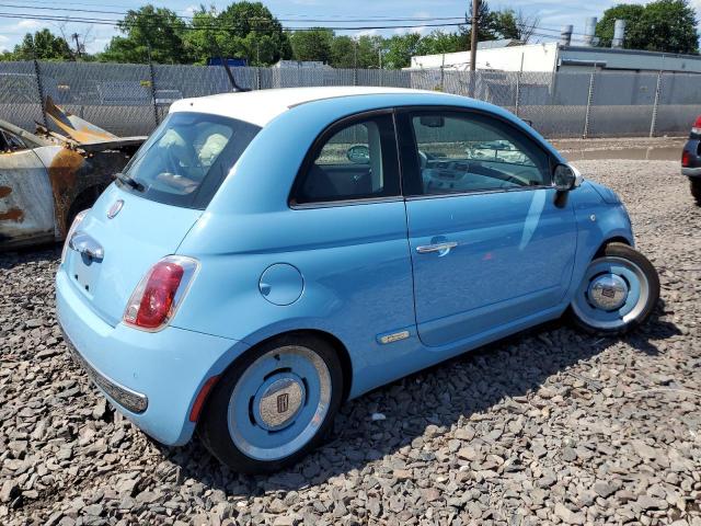  FIAT 500 2014 Granatowy