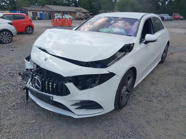 2019 MERCEDES-BENZ A CLASS A180D AMG LINE PREMIUM 5DR AUTO for sale at Copart WOLVERHAMPTON