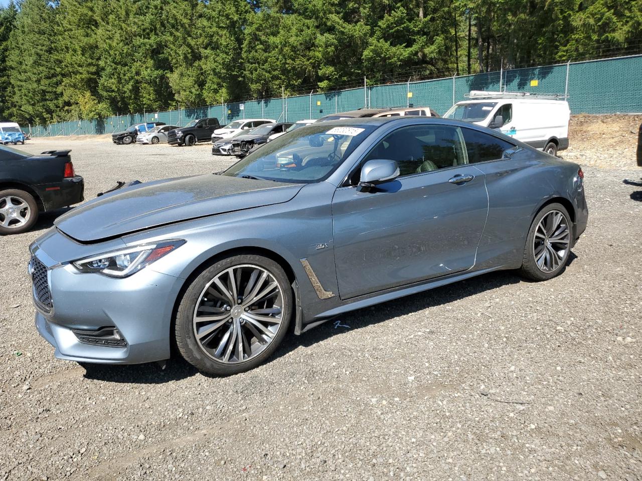 2017 Infiniti Q60 Premium VIN: JN1EV7EK2HM363739 Lot: 66232815