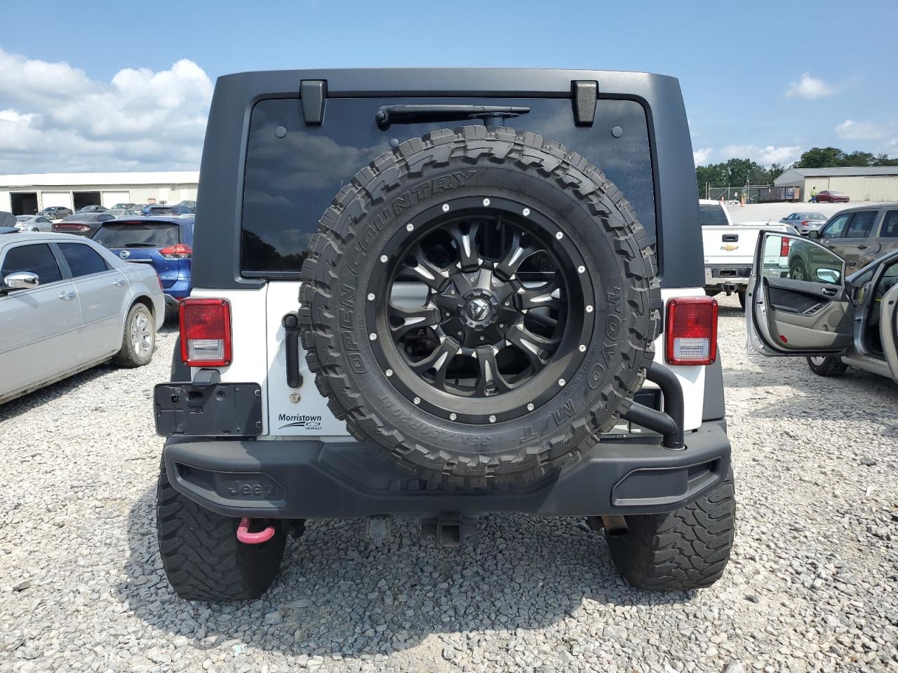 2015 Jeep Wrangler Unlimited Rubicon VIN: 1C4BJWFG1FL570139 Lot: 64817525
