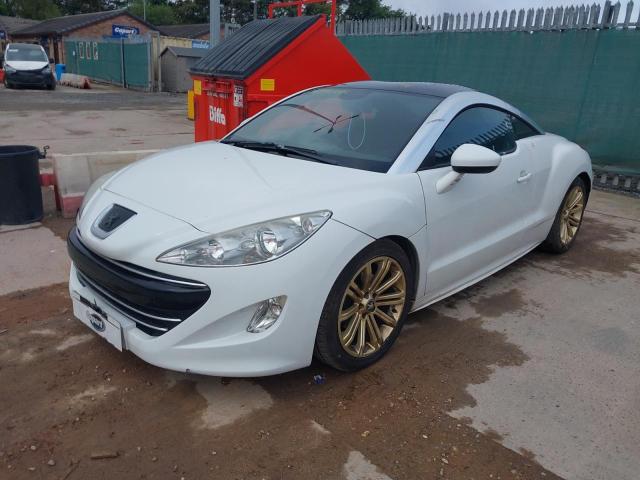 2010 PEUGEOT RCZ SPORT for sale at Copart WOLVERHAMPTON