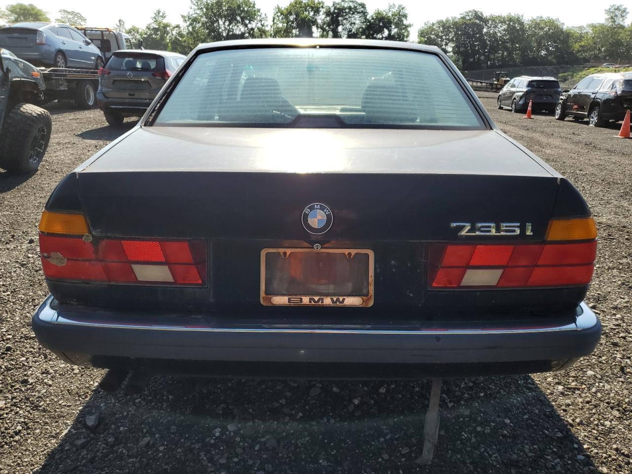 1990 BMW 735 I Automatic VIN: WBAGB4317LDB66078 Lot: 65081275
