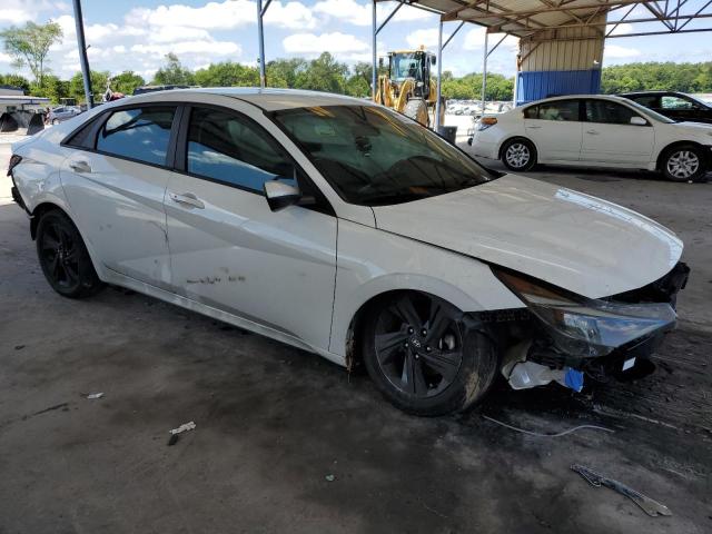  HYUNDAI ELANTRA 2021 Белы