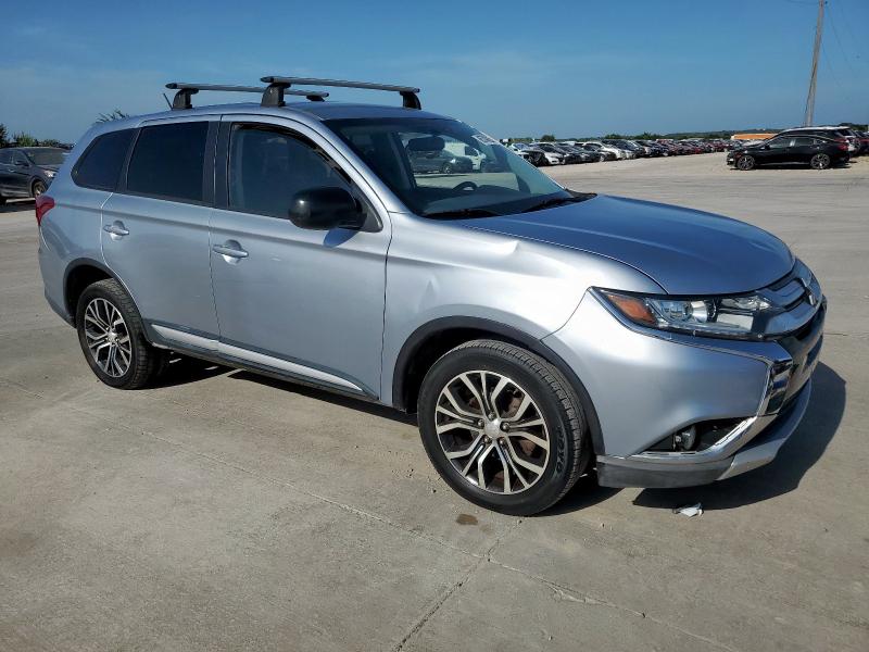 Parquets MITSUBISHI OUTLANDER 2016 Silver
