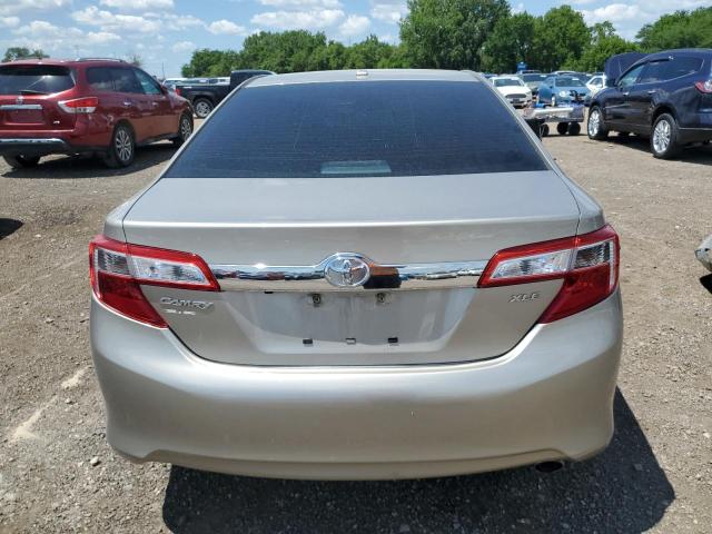 Sedans TOYOTA CAMRY 2013 Gold