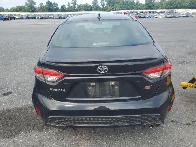  TOYOTA COROLLA 2020 Czarny