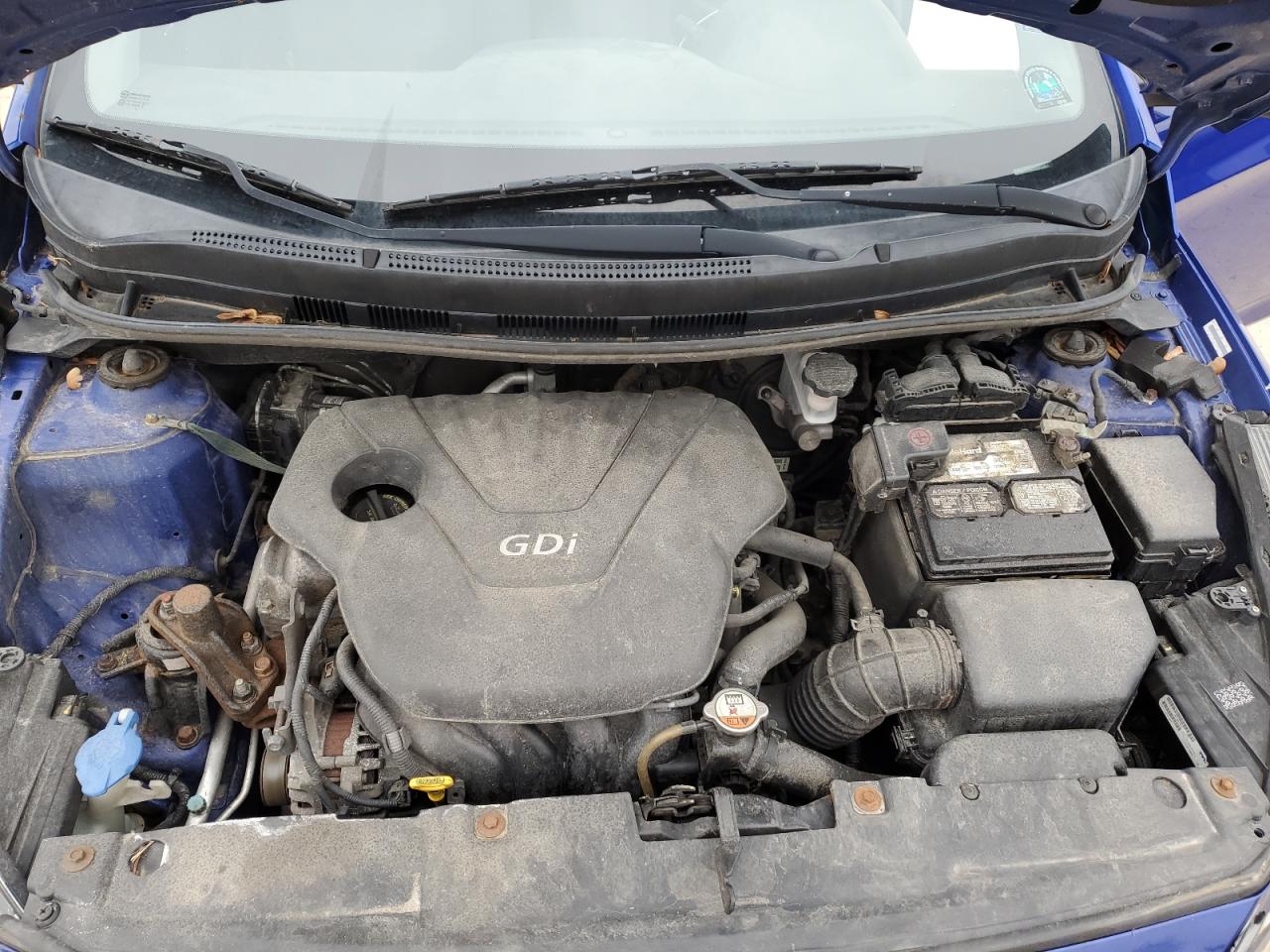 2013 Hyundai Accent Gls VIN: KMHCU5AE5DU111856 Lot: 65423865