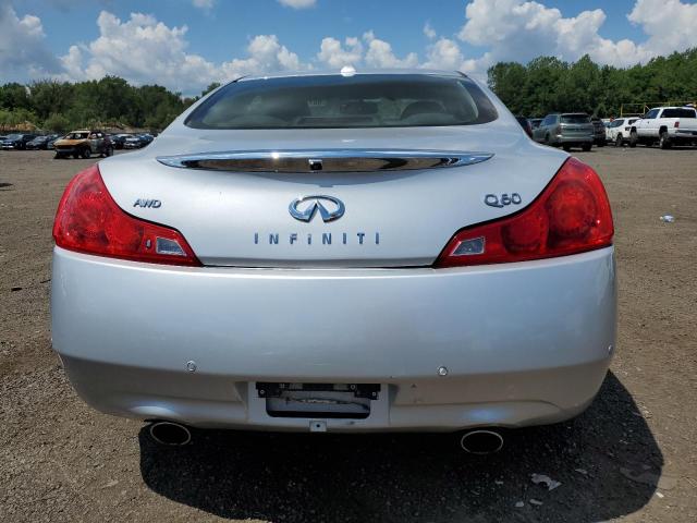  INFINITI Q60 2014 Silver