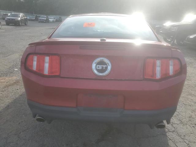 Coupet FORD MUSTANG 2012 Czerwony