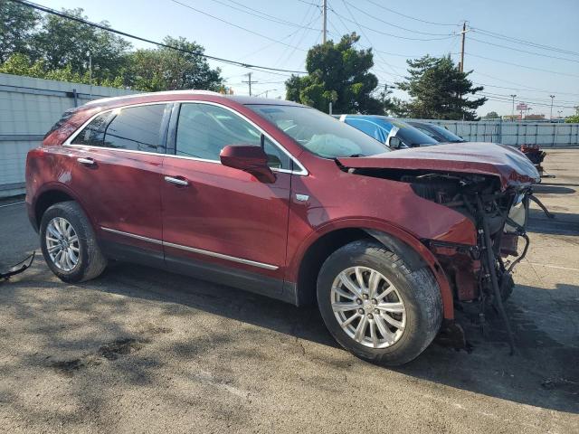  CADILLAC XT5 2017 Burgundy