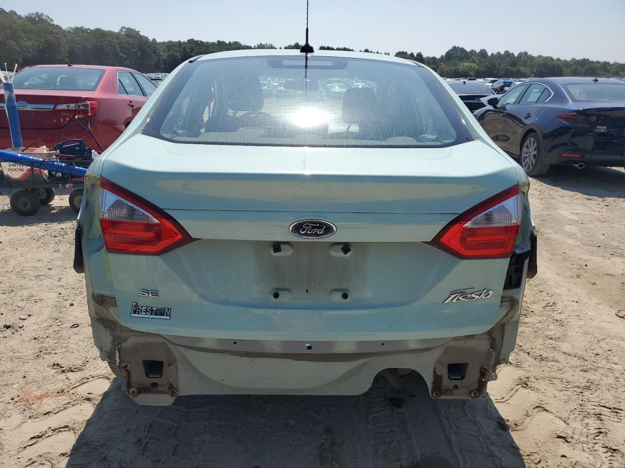 2017 Ford Fiesta Se VIN: 3FADP4BJ2HM161703 Lot: 63781535