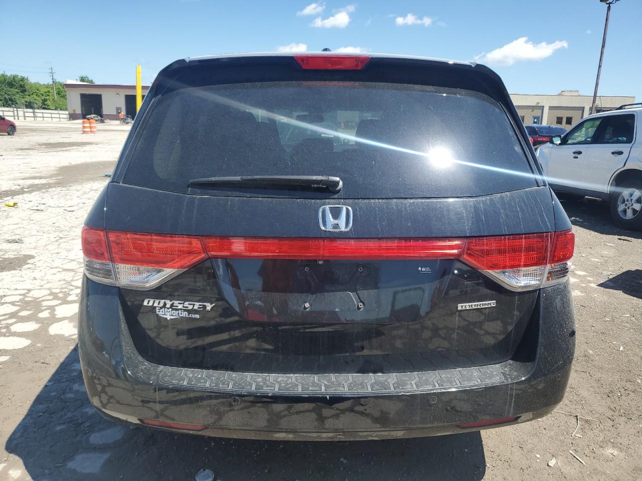 2014 Honda Odyssey Touring VIN: 5FNRL5H9XEB115597 Lot: 62664675