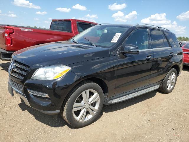  MERCEDES-BENZ M-CLASS 2013 Black