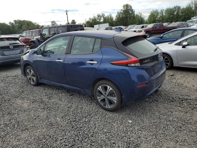  NISSAN LEAF 2022 Granatowy