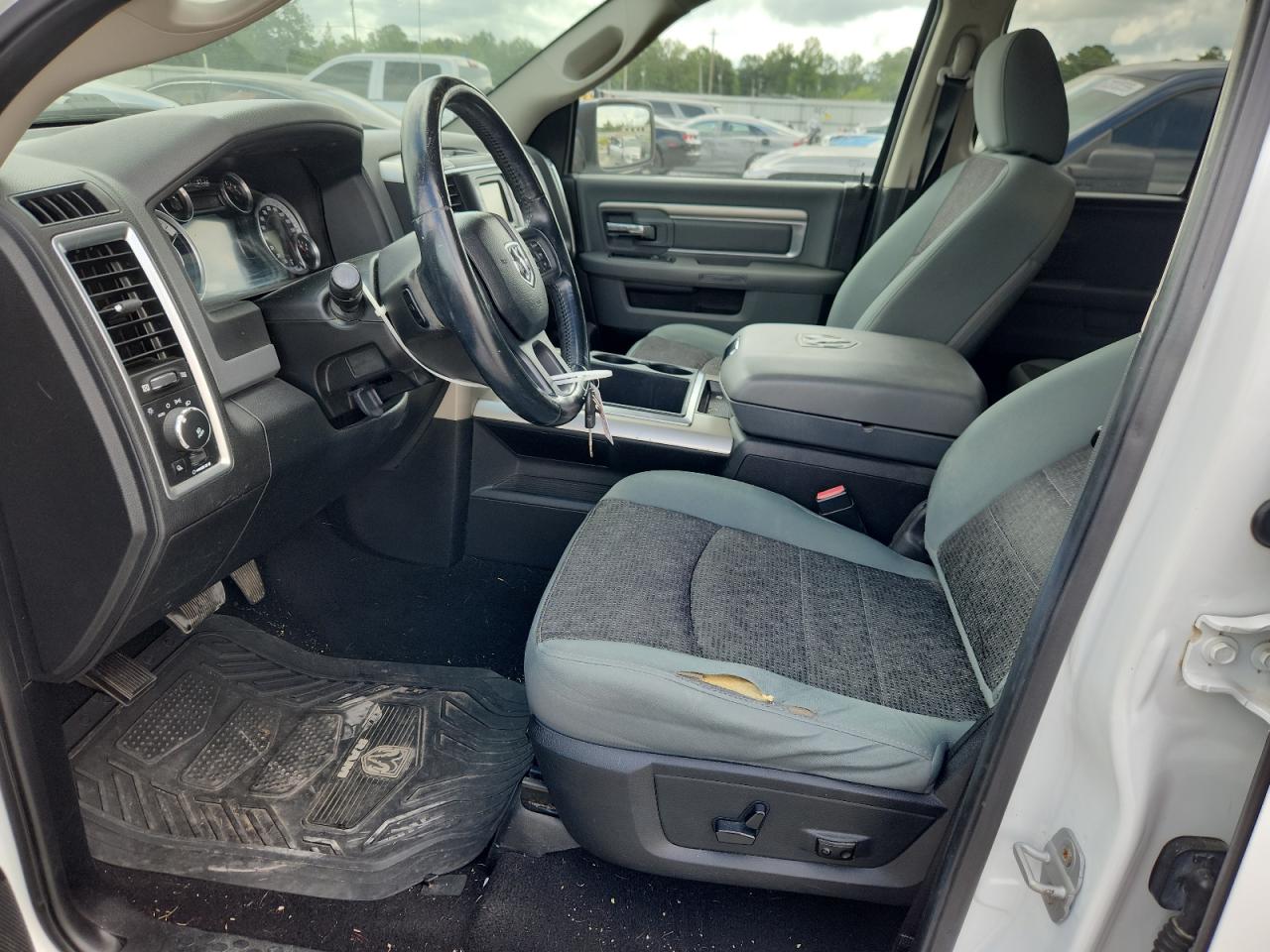 2014 Ram 1500 Slt VIN: 1C6RR6GT5ES271655 Lot: 65078685
