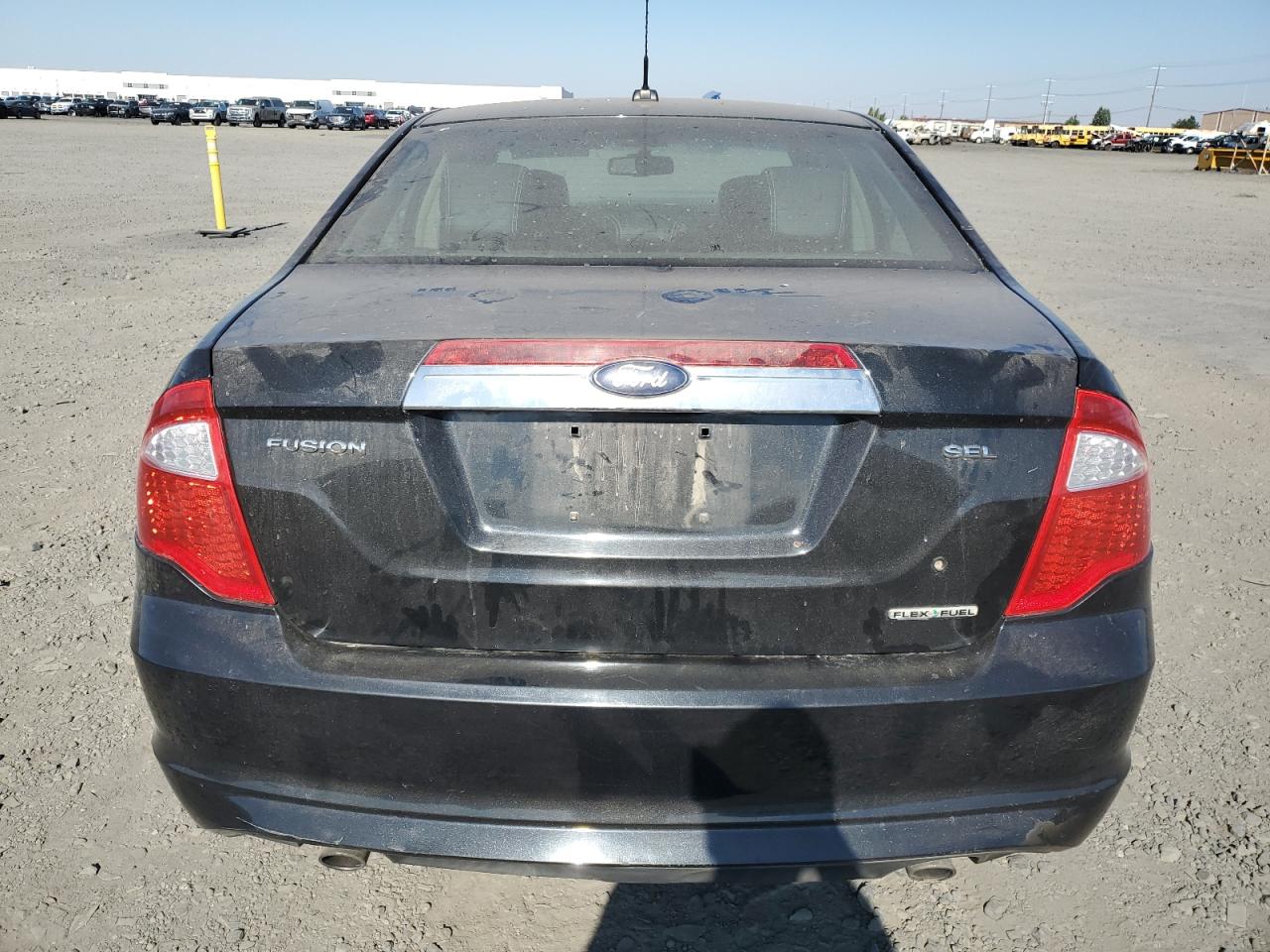 2011 Ford Fusion Sel VIN: 3FAHP0JG9BR320453 Lot: 65395135