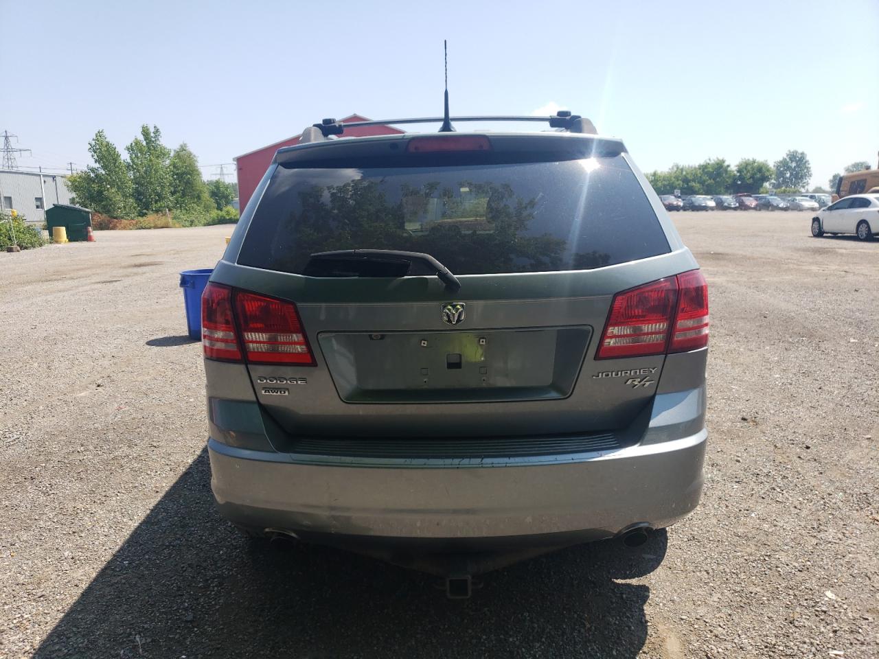 2010 Dodge Journey R/T VIN: 3D4PH6FV5AT114791 Lot: 61714575