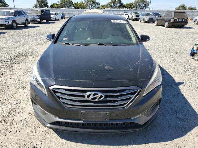  HYUNDAI SONATA 2015 Czarny