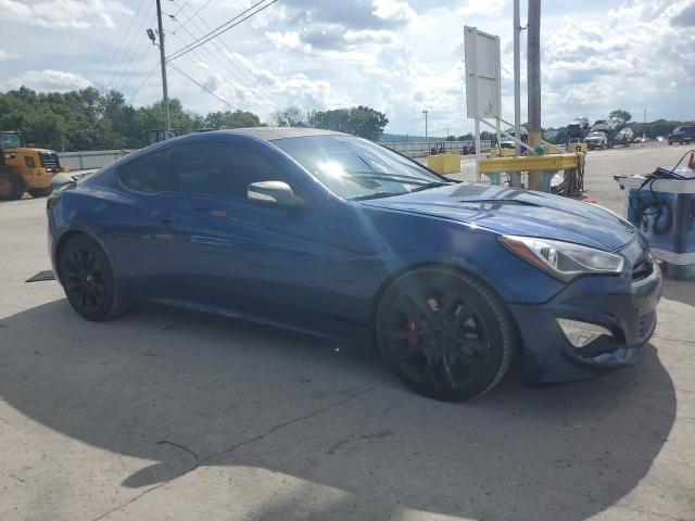 Coupet HYUNDAI GENESIS 2016 Blue