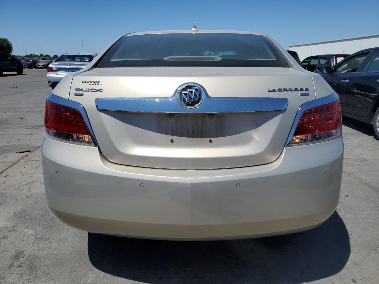 2011 Buick Lacrosse Cxl VIN: 1G4GD5GDXBF165056 Lot: 64083095