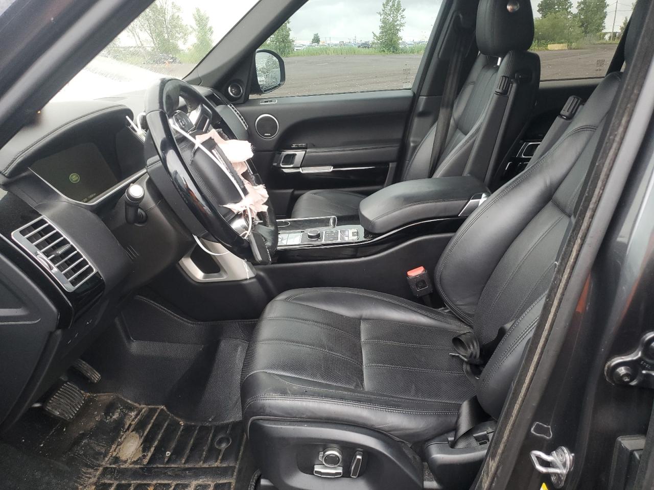 SALGS2KF2GA308080 2016 Land Rover Range Rover Hse