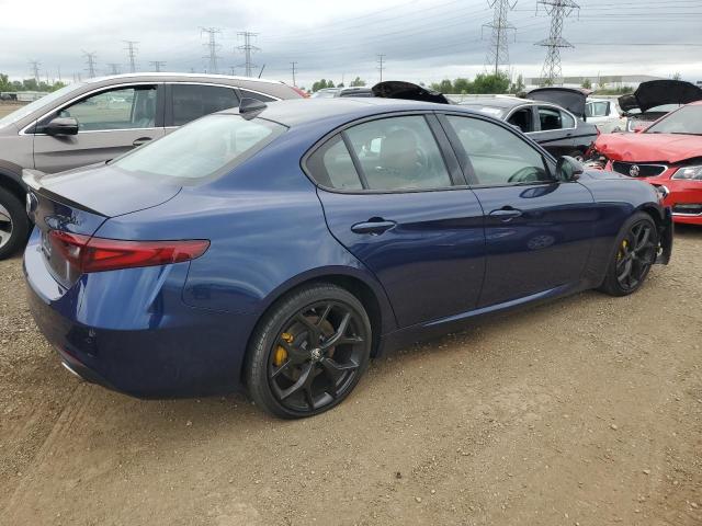  ALFA ROMEO GIULIA 2021 Blue