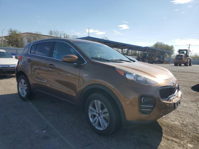 Паркетники KIA SPORTAGE 2017 Золотой