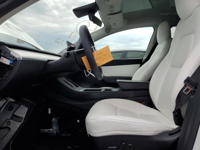  TESLA MODEL Y 2021 White