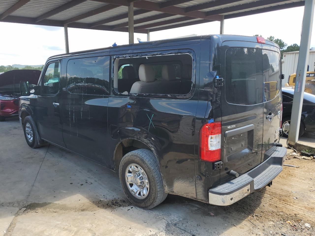5bzaf0aa4fn852244 5BZAF0AA4FN852244 2015 Nissan Nv 3500 S