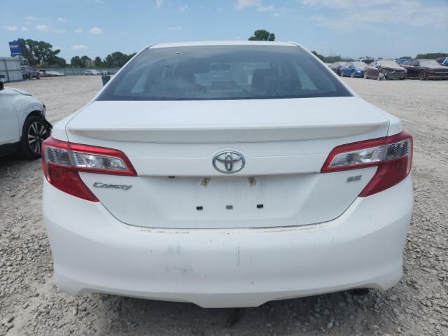  TOYOTA CAMRY 2014 Белы