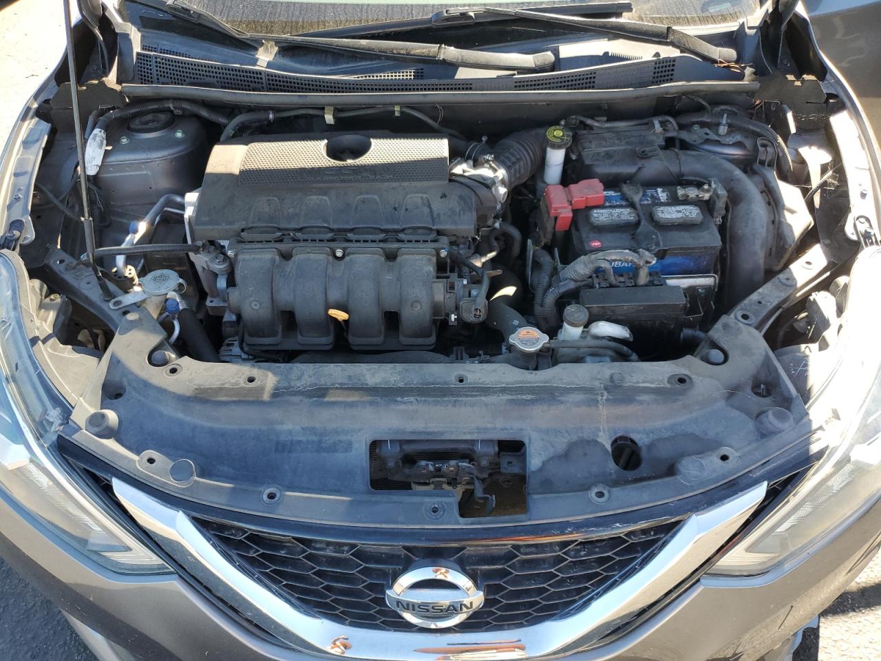 2017 Nissan Sentra S VIN: 3N1AB7AP5HY227157 Lot: 66151475