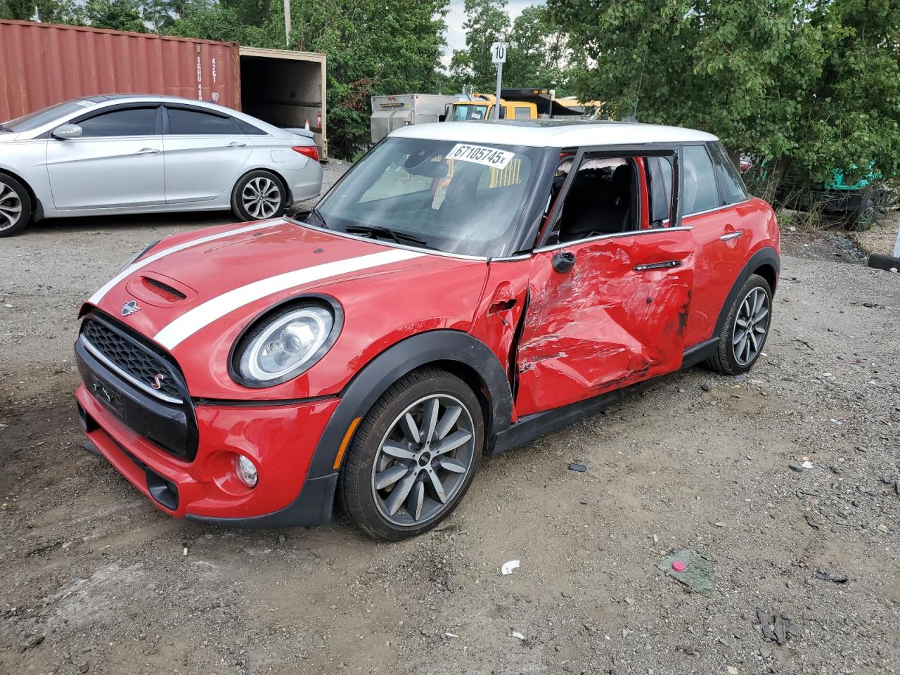 2019 Mini Cooper S VIN: WMWXU3C53K2H54819 Lot: 67105745