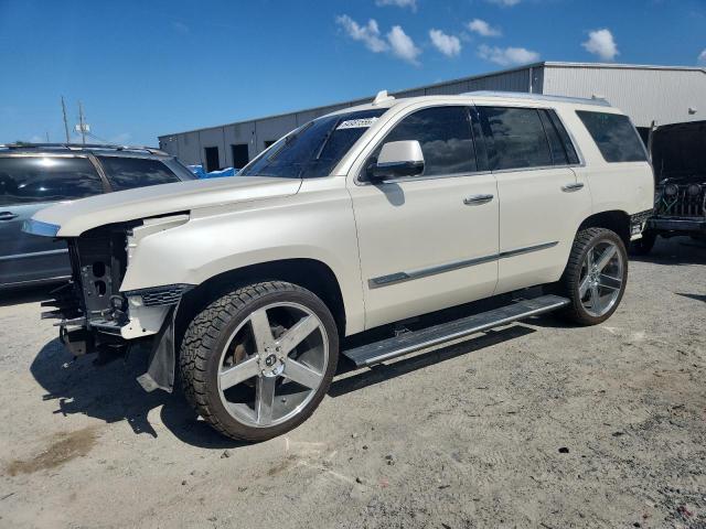  CADILLAC ESCALADE 2015 Белы