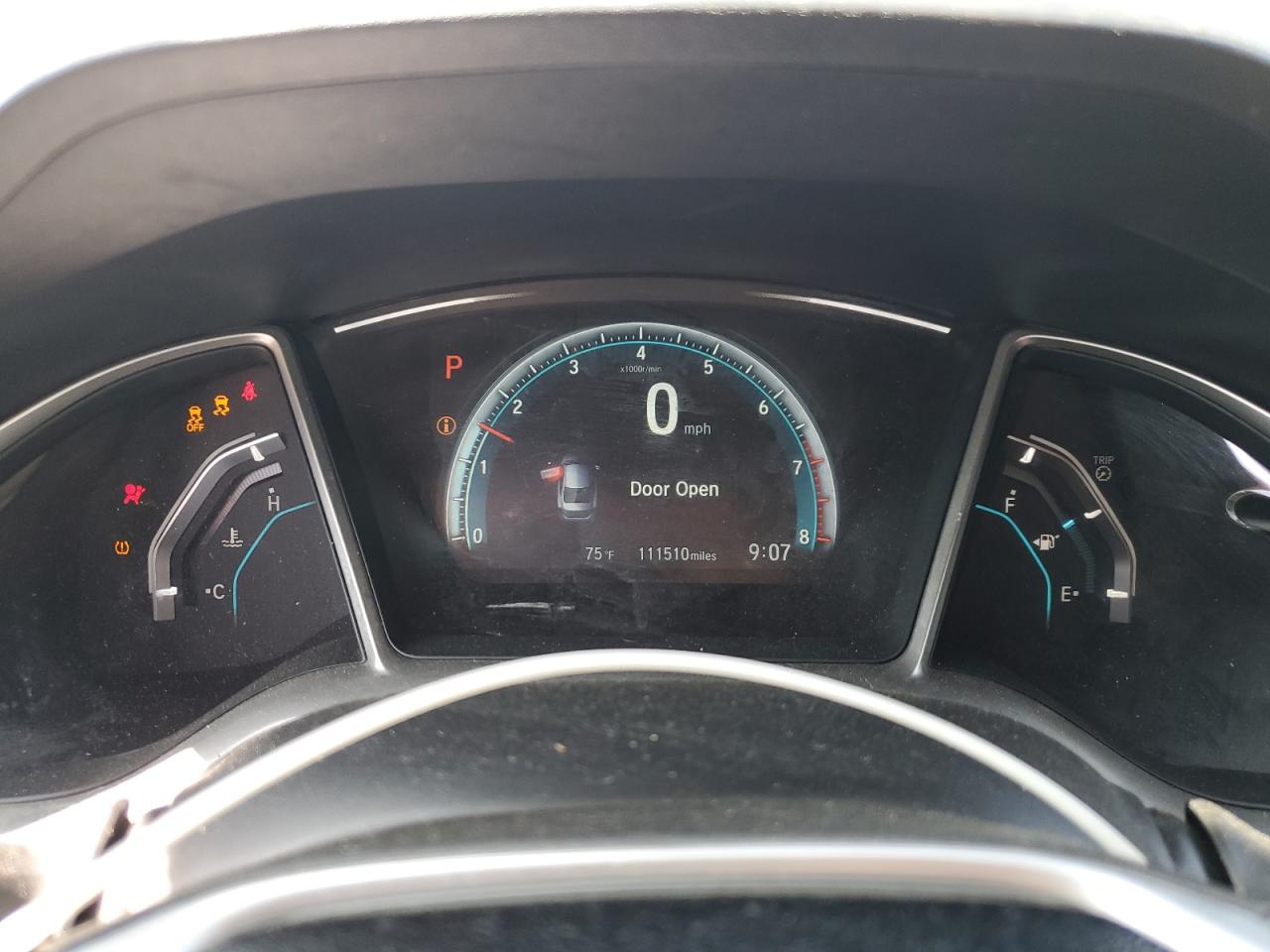 2018 Honda Civic Ex VIN: 2HGFC2F76JH514564 Lot: 63409505