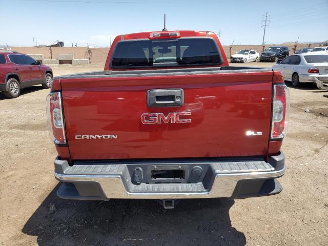  GMC CANYON 2016 Red