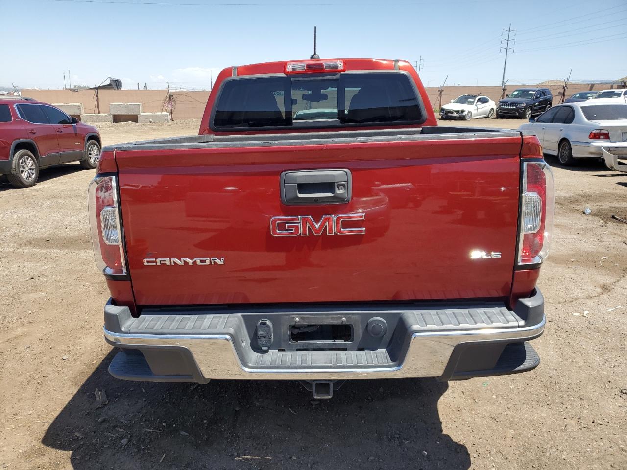 2016 GMC Canyon Sle VIN: 1GTG6CE35G1117191 Lot: 63407545