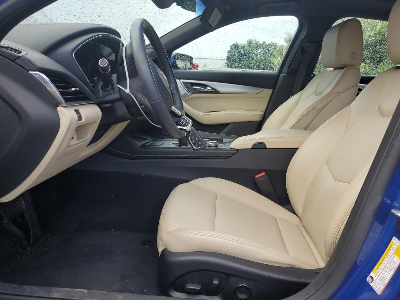2022 Cadillac Ct5 Luxury VIN: 1G6DX5RK3N0107780 Lot: 63665915