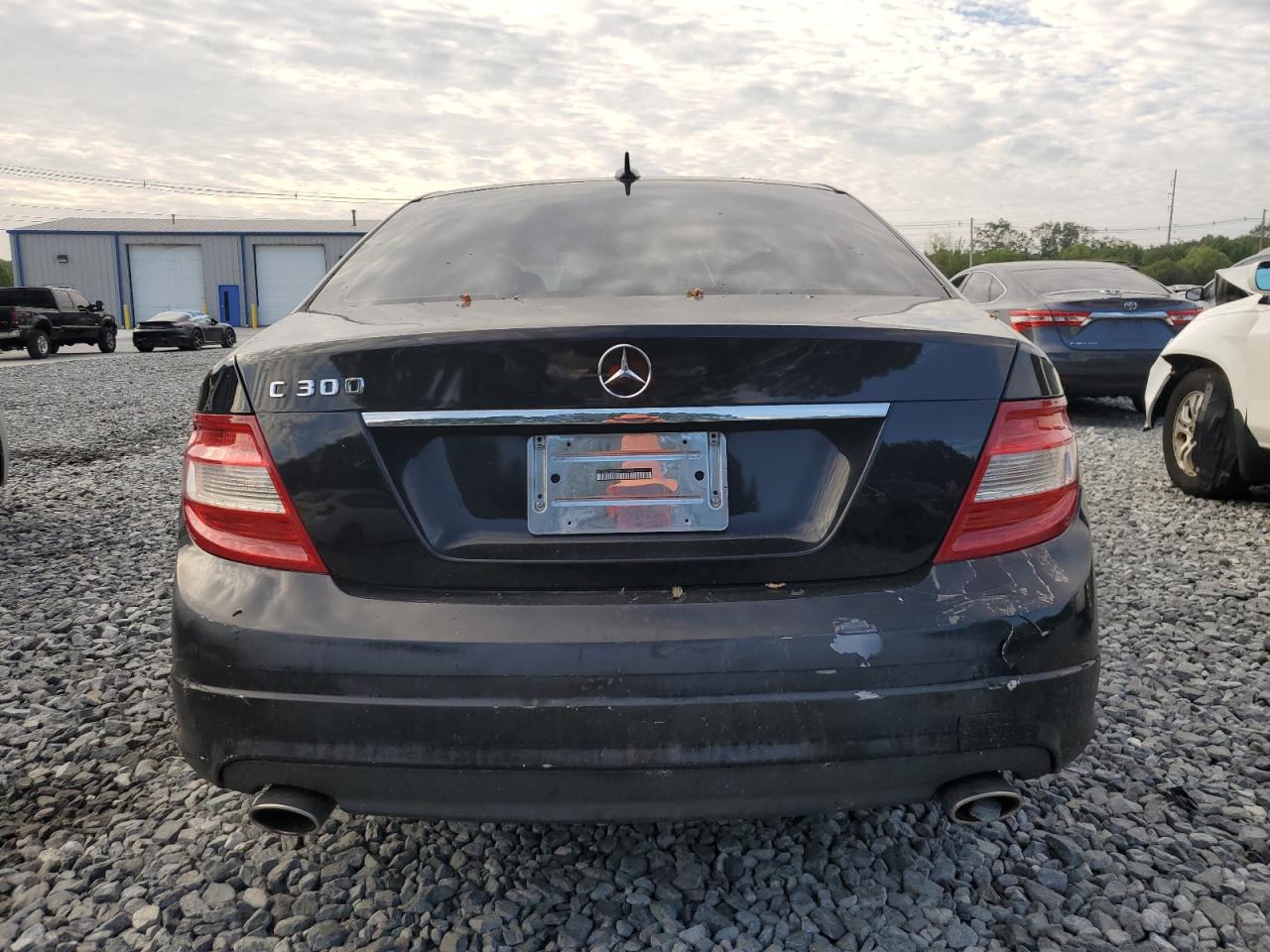 2011 Mercedes-Benz C 300 VIN: WDDGF5EB5BR171853 Lot: 63375495