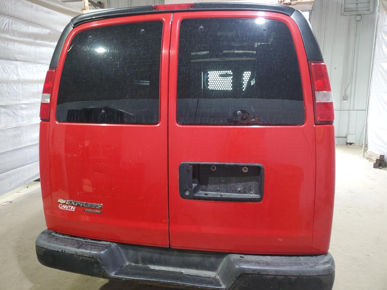 2016 Chevrolet Express G2500 VIN: 1GCWGAFF1G1200638 Lot: 63229085