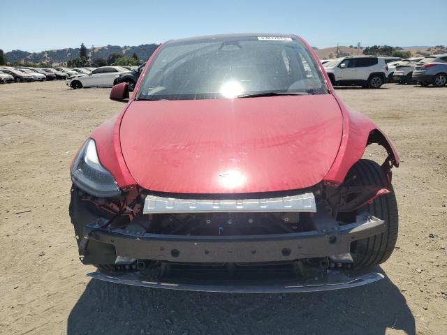  TESLA MODEL Y 2023 Czerwony