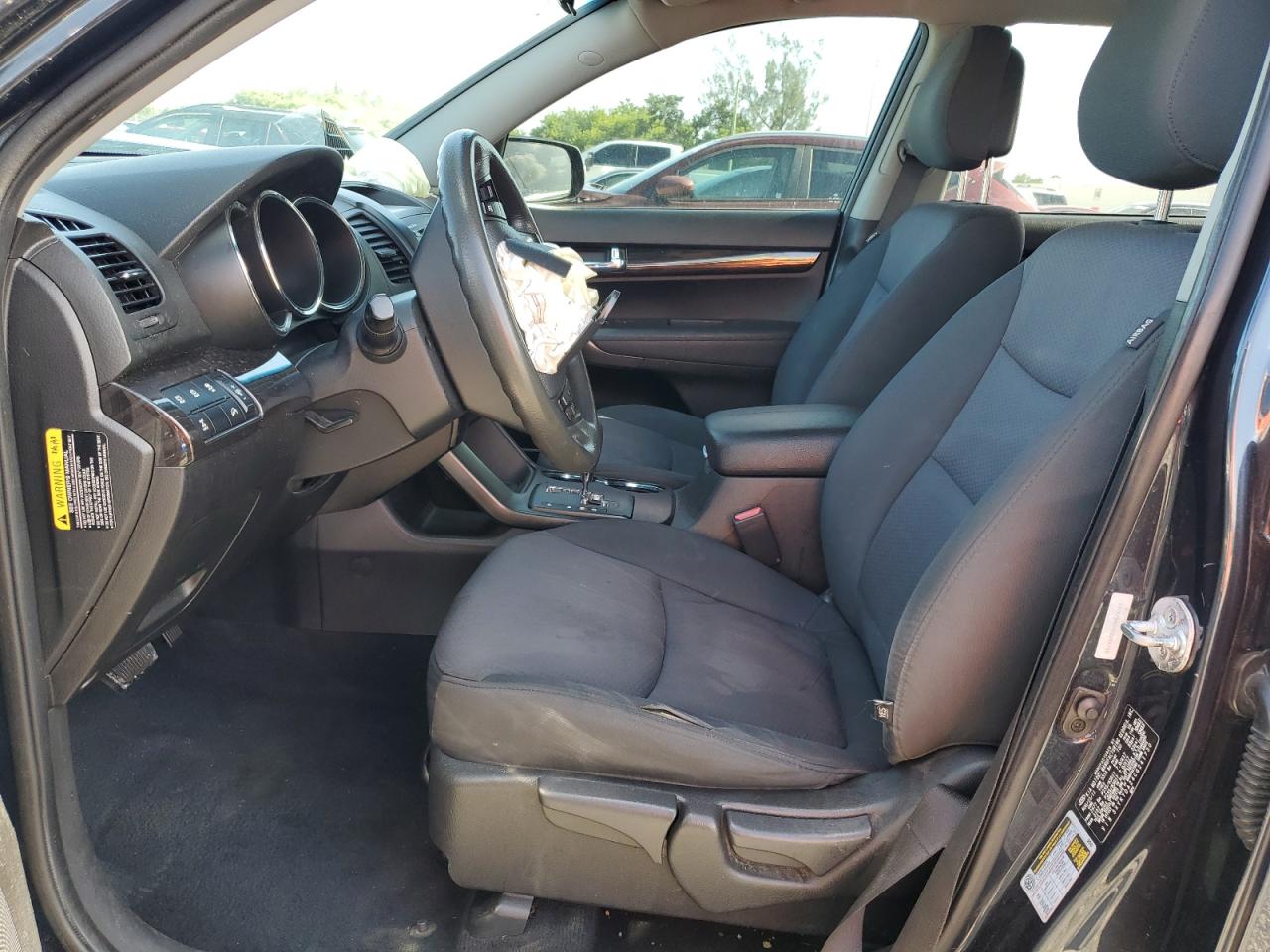 2012 Kia Sorento Base VIN: 5XYKTDA24CG241730 Lot: 63158505