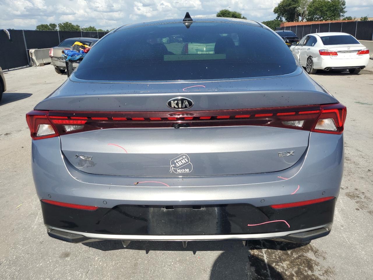 2021 Kia K5 Ex VIN: 5XXG34J28MG038433 Lot: 62542915