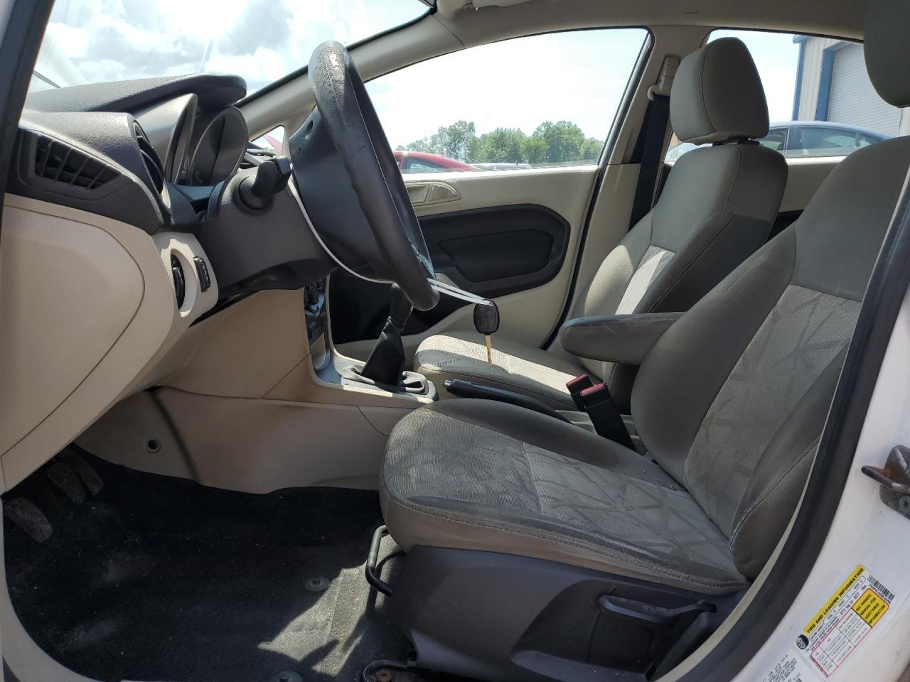 2013 Ford Fiesta Se VIN: 3FADP4EJ4DM146268 Lot: 63925005