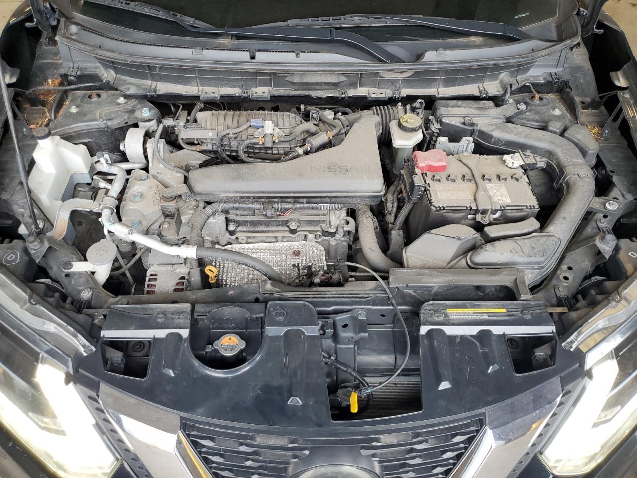 2019 Nissan Rogue S VIN: JN8AT2MV4KW370904 Lot: 64027985