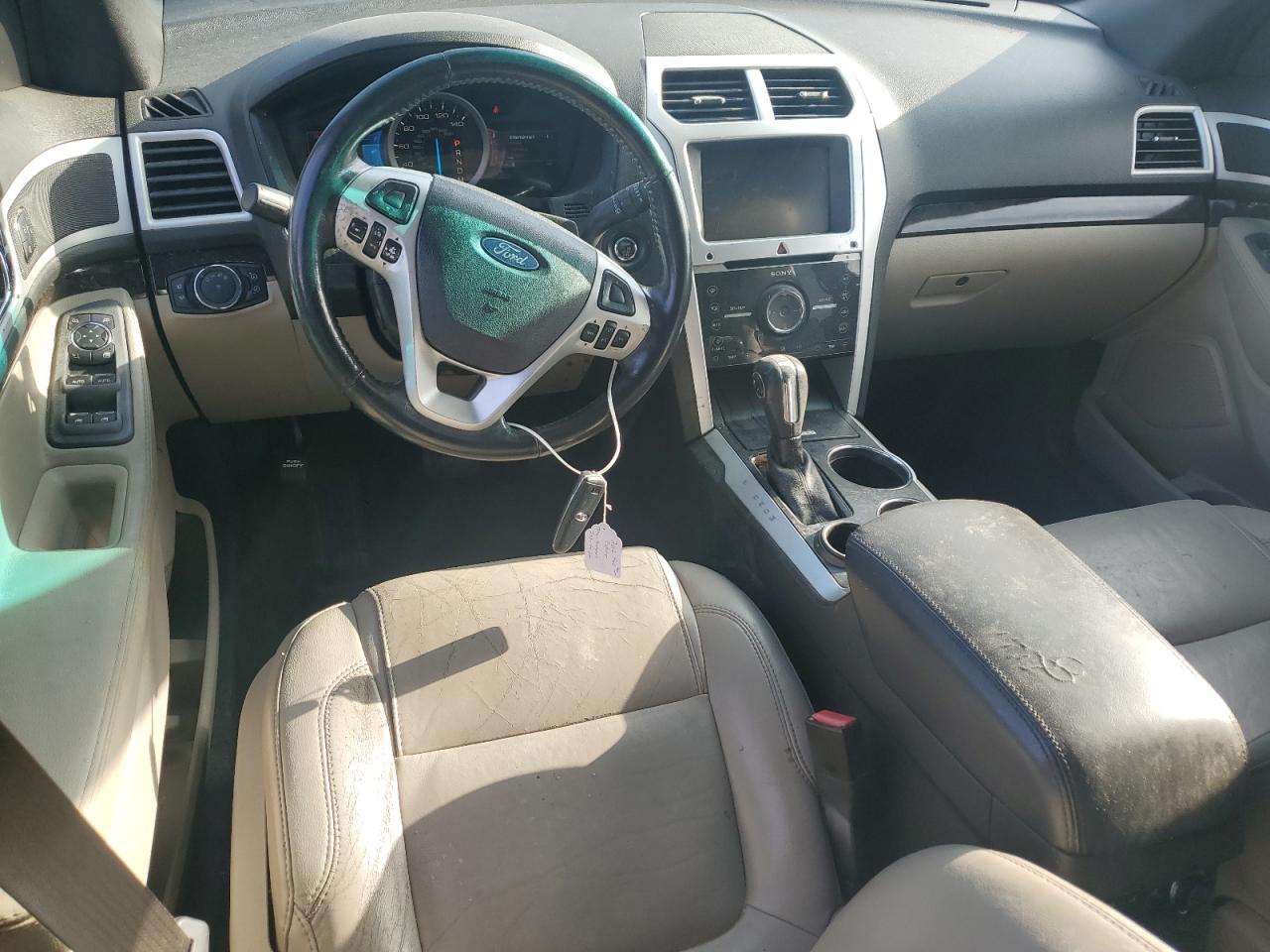 2012 Ford Explorer Limited VIN: 1FMHK7F89CGA44881 Lot: 63439065