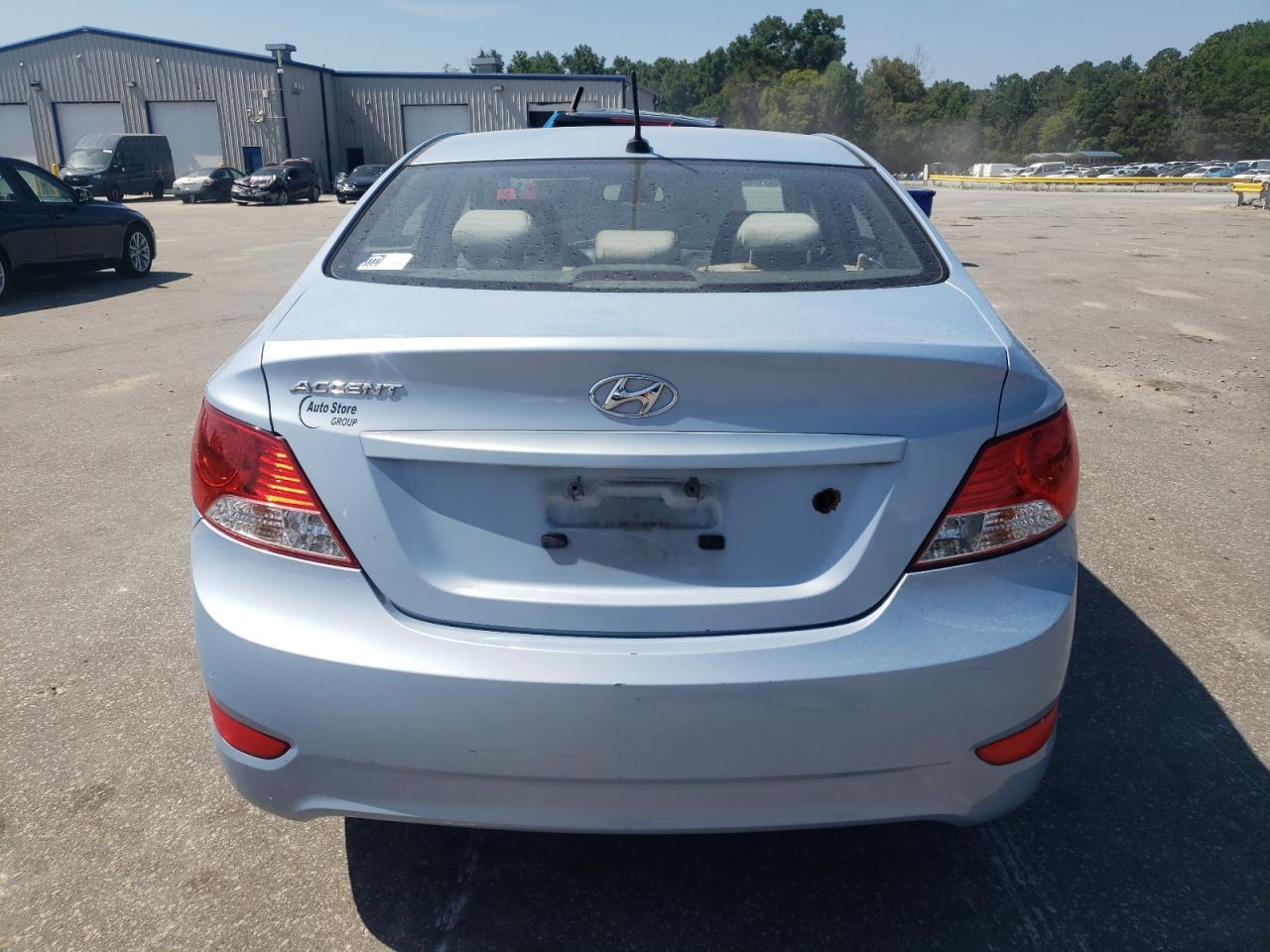 2014 Hyundai Accent Gls VIN: KMHCT4AE3EU689291 Lot: 65205635