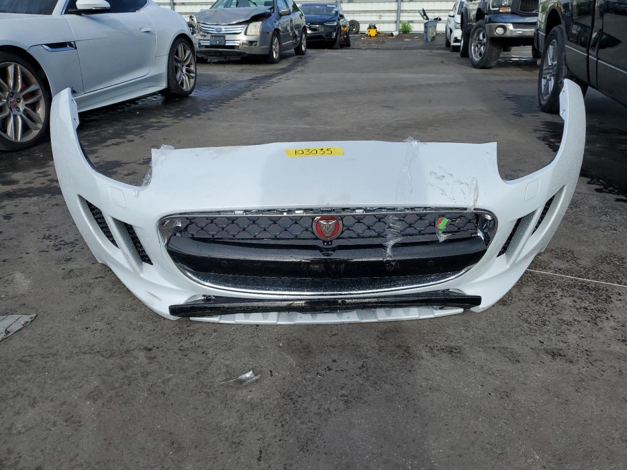 2016 Jaguar F-Type R VIN: SAJWJ6DL2GMK28889 Lot: 64446815