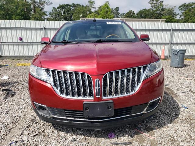  LINCOLN MKX 2015 Красный