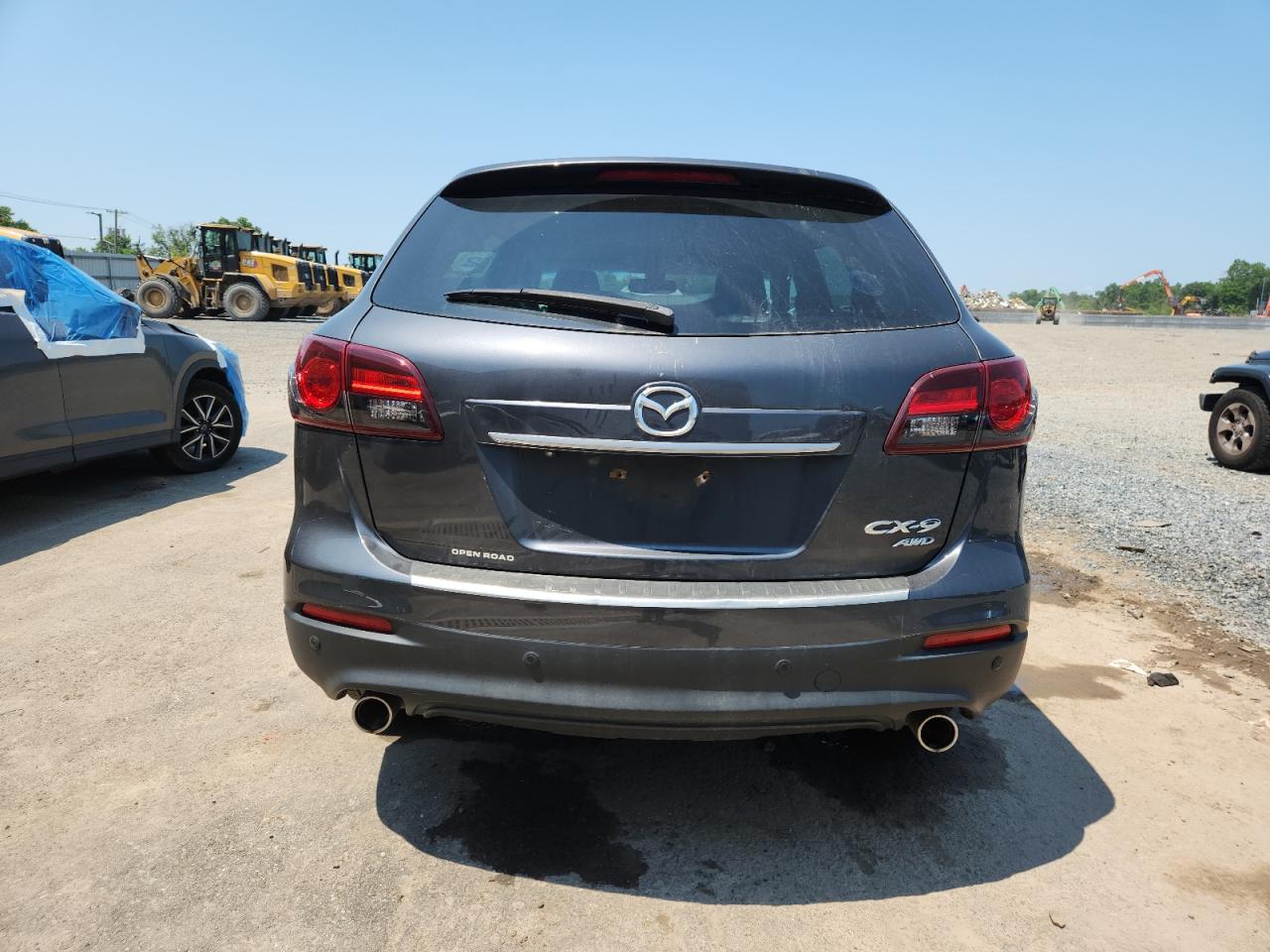 2015 Mazda Cx-9 Grand Touring VIN: JM3TB3DV9F0460997 Lot: 62498165
